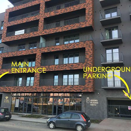 Brown Sugar | Free Garage | 2 Separate Rooms Krakow Exterior photo