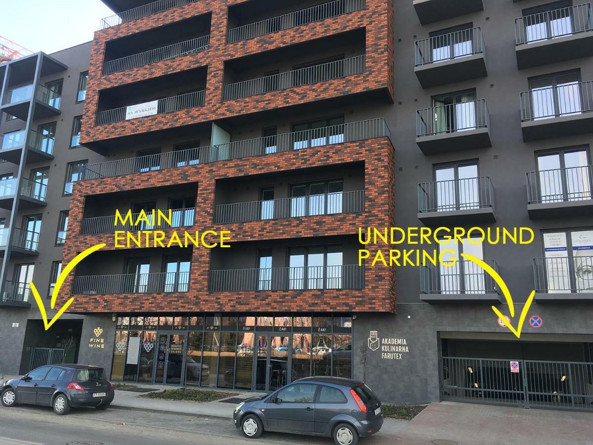 Brown Sugar | Free Garage | 2 Separate Rooms Krakow Exterior photo